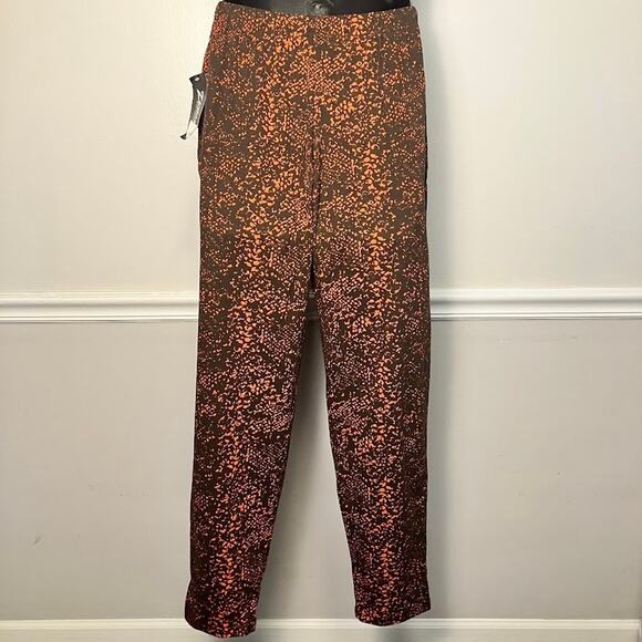 Zubaz CLEVELAND BROWNS Snakeskin Print Pants Size XL Vintage 90s Deadstock NWT - Picture 2 of 9